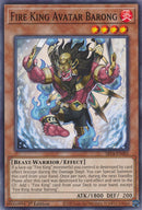 Avatar Rey de Fuego Barong [SR14-EN005] Común 