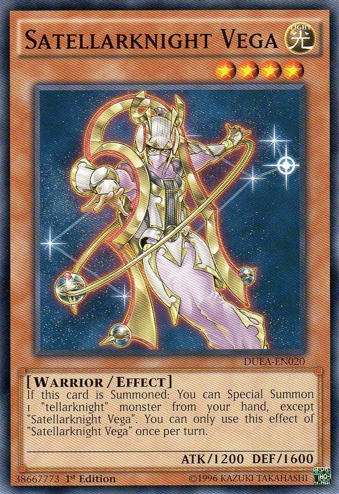 Satellarknight Vega [DUEA-EN020] Común 