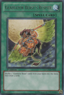 Descanso de la Bestia Gladiadora [LCGX-EN254] Rara 
