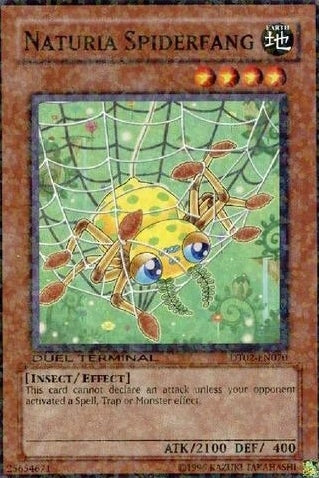 Colmillo de araña Naturia [DT02-EN070] Común 