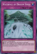 Cascada de Almas de Dragón [MP18-EN024] Súper Rara 