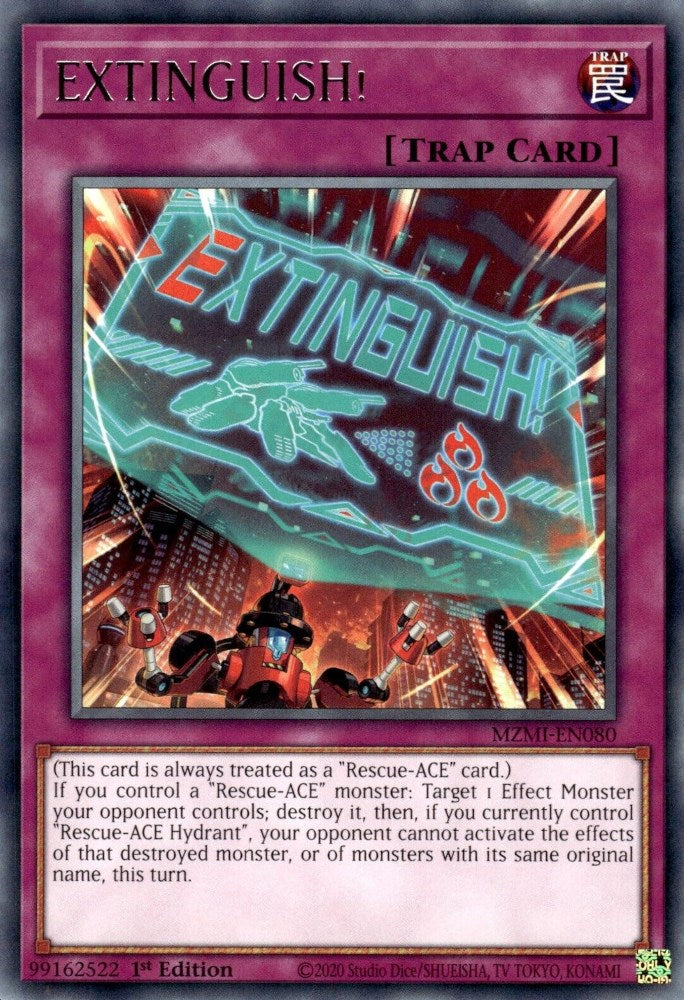 ¡EXTINGUIDO! [MZMI-EN080] Raro 