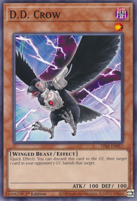 DD Crow [STAS-EN017] Común 