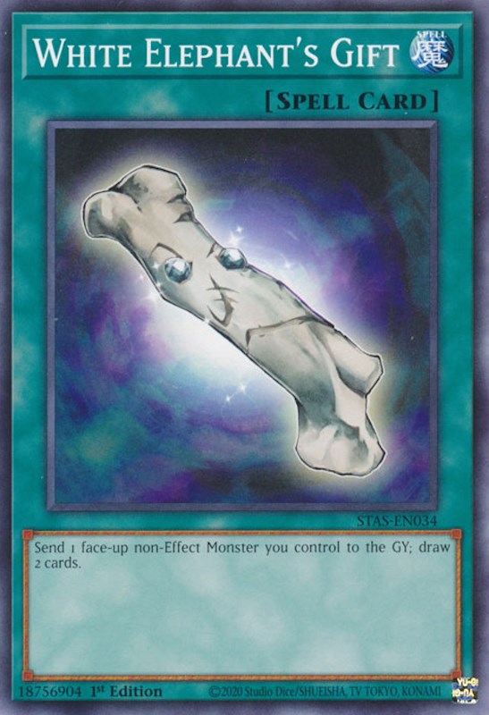 Regalo del Elefante Blanco [STAS-EN034] Común 