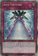 Trueno de Hierro [PHNI-EN080] Secreto Raro de un Cuarto de Siglo 