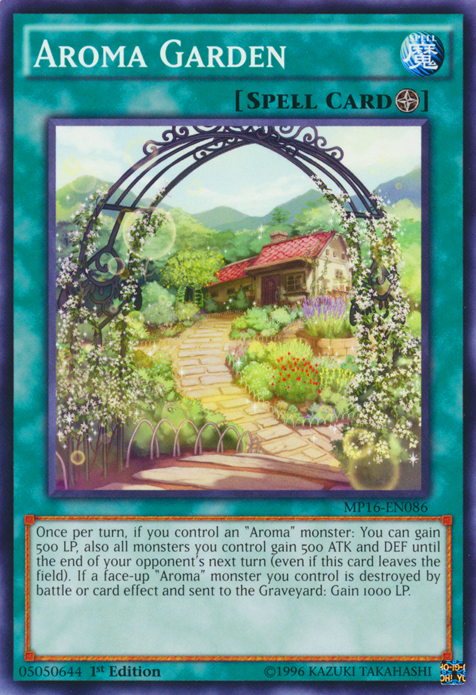 Jardín de Aromas [MP16-EN086] Común 