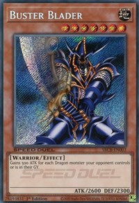 Buster Blader (Secreto) [SBCB-EN003] Secreto Raro 