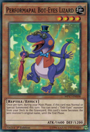 Lagarto de ojos de robot Performapal [MP17-EN058] Común 