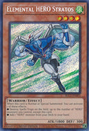 HÉROE Elemental Stratos [BLC1-EN003] Secreto Raro 