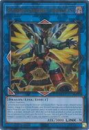 Dragón Borrelsword (Arte alternativo) [BLC1-EN023] Ultra Raro 