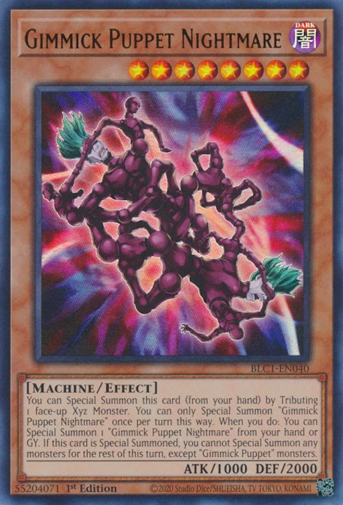 ギミック・パペット・ナイトメア [BLC1-EN040] ウルトラレア