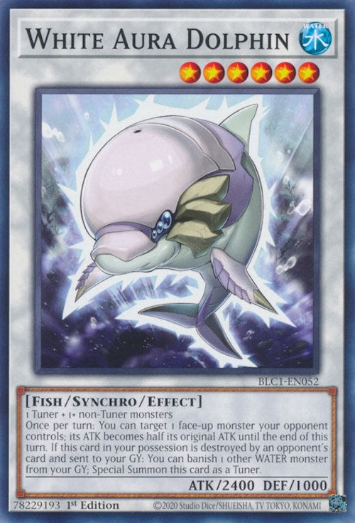 Delfín Aura Blanco [BLC1-EN052] Común 
