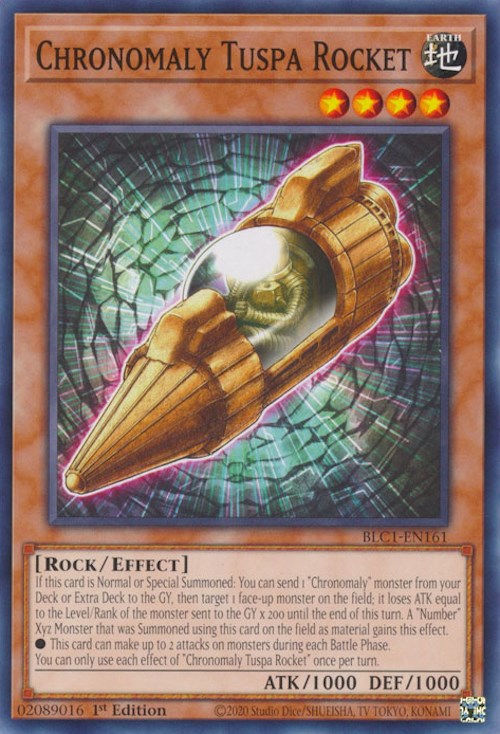 Cronomalía Tuspa Rocket [BLC1-EN161] Común 
