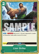 Ataque del León [Mazo inicial: Zoro y Sanji] 