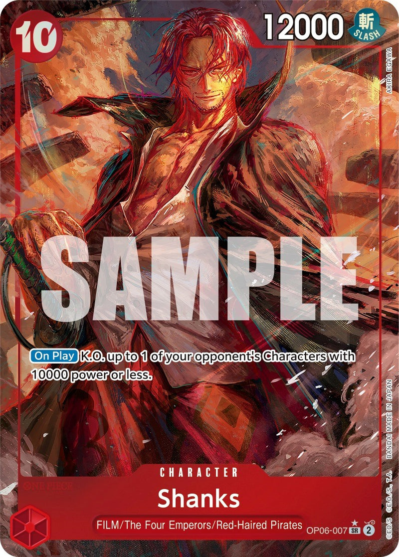 Shanks (Arte alternativo) [Alas del Capitán] 