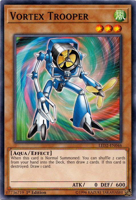 Soldado del Vórtice [LED2-EN046] Común 
