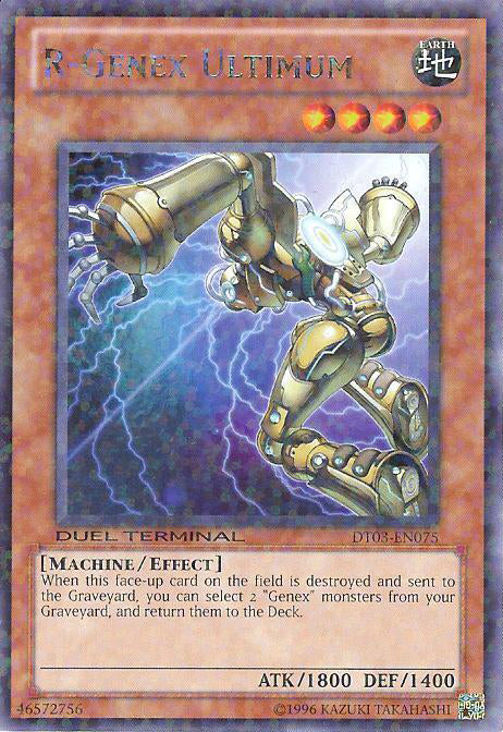 R-Genex Ultimum [DT03-EN075] Raro 