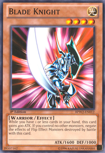 Caballero de la Espada [BPW2-EN012] Común 