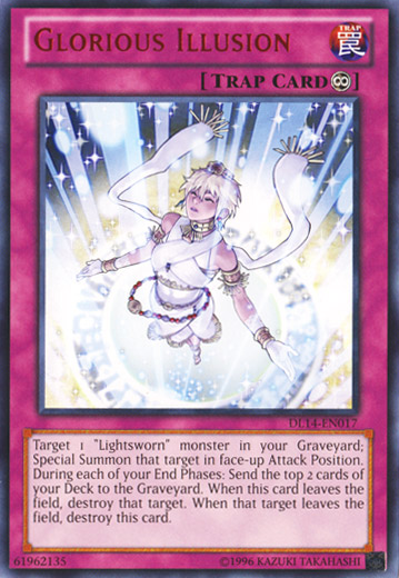 Ilusión Gloriosa (Roja) [DL14-EN017] Rara 