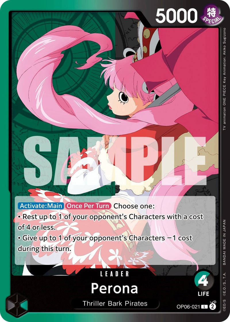 Perona [Alas del Capitán] 