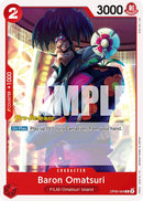 Barón Omatsuri [Cartas de prelanzamiento de Alas del Capitán] 