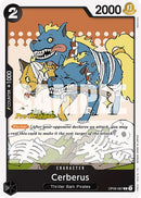 Cerbero [Cartas de prelanzamiento de Alas del Capitán] 