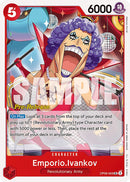 Emporio Ivankov [Cartas de prelanzamiento de Alas del Capitán] 