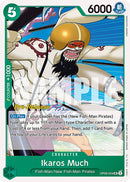 Ikaros Much [Cartas de prelanzamiento de Alas del Capitán] 