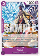 Shiki [Cartas de prelanzamiento de Alas del Capitán] 