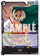 Sai [Cartas de prelanzamiento de Alas del Capitán] 