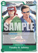 Yosaku y Johnny [Mazo inicial: Zoro y Sanji] 