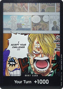 ¡DON! Carta (Ivankov y Sanji) (Paquete doble Vol. 3) [Alas del Capitán] 