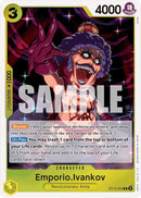 Emporio Ivankov [Ultra Deck: Los Tres Hermanos] 