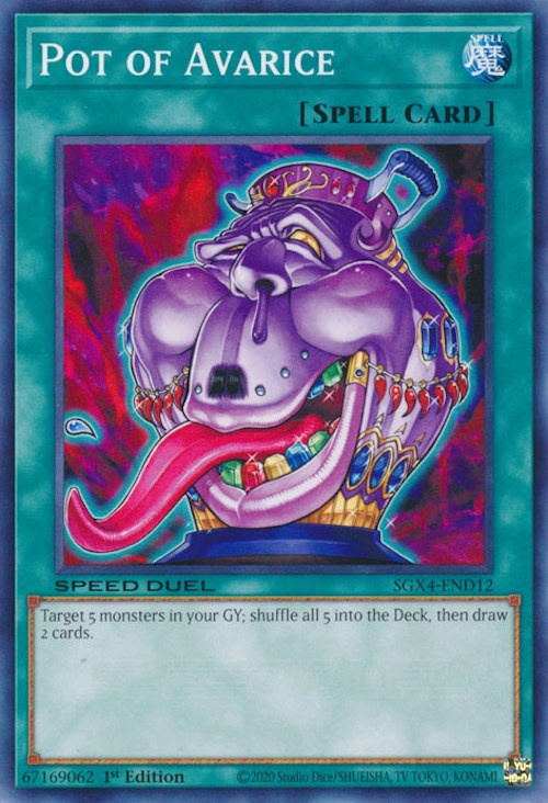 Pot of Avarice [SGX4-END12] Common