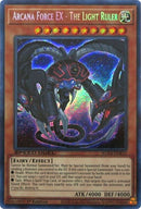 Arcana Force EX - El Soberano de la Luz (Rara Secreta) [SGX4-ENB10] Rara Secreta 