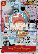 Tony Tony.Chopper (Arte alternativo) (Manga) [Extra Booster: Colección Conmemorativa] 