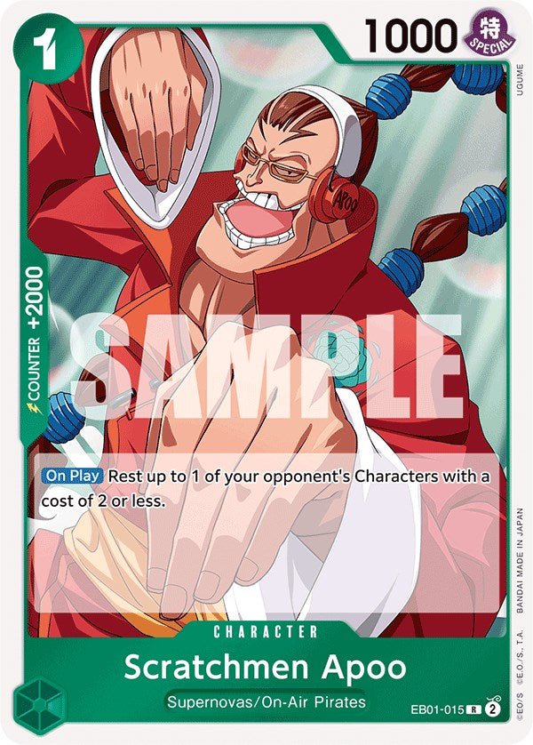 Scratchmen Apoo [Boostador adicional: Colección conmemorativa] 