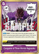 Conquistador de los Tres Mundos Ragnaraku [Boost Extra: Colección Conmemorativa] 
