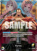 Kyros (Arte alternativo) [Booster adicional: Colección conmemorativa] 