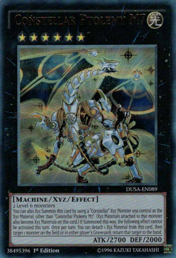 Constelación Ptolomeo M7 [DUSA-EN089] Ultra Raro 