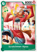 Scratchmen Apoo [500 años en el futuro] 