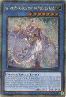 声なき声の神竜 サフィラ (Quarter Century Secret Rare) [LEDE-EN034] Quarter Century Secret Rare 
