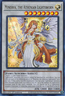 Minerva, la Luminosa ateniense [LEDE-EN043] Ultra Rara 