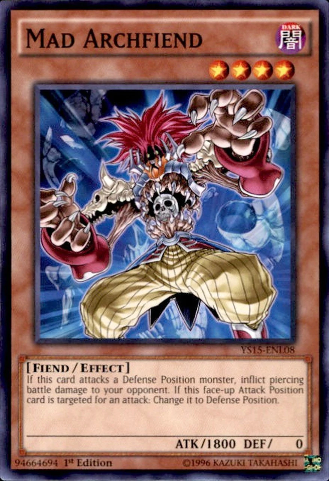 Archidemonio Loco [YS15-ENL08] Común 