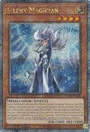 Mago Silencioso (Secreto Raro del Cuarto de Siglo) [RA02-EN012] Secreto Raro del Cuarto de Siglo 