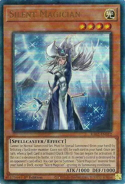 Mago Silencioso (PUR) [RA02-EN012] Raro Supremo Prismático 
