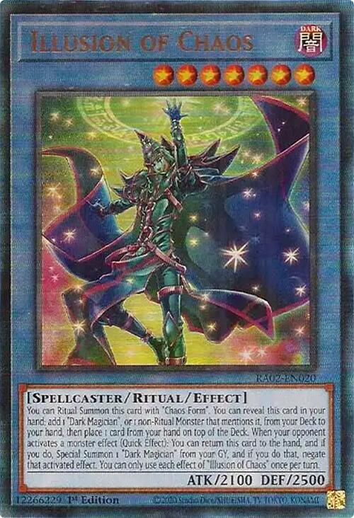 Ilusión del Caos (PUR) [RA02-EN020] Prismática Definitiva Rara 