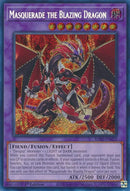 Enmascarar al Dragón Ardiente (Rara Secreta) [RA02-EN022] Rara Secreta 