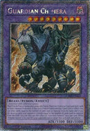 Quimera Guardiana (Rara Secreta Platino) [RA02-EN023] Rara Secreta Platino 