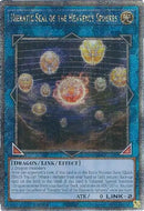 Sello Hierático de las Esferas Celestiales (Secreto Raro de Cuarto de Siglo) [RA02-EN039] Secreto Raro de Cuarto de Siglo 